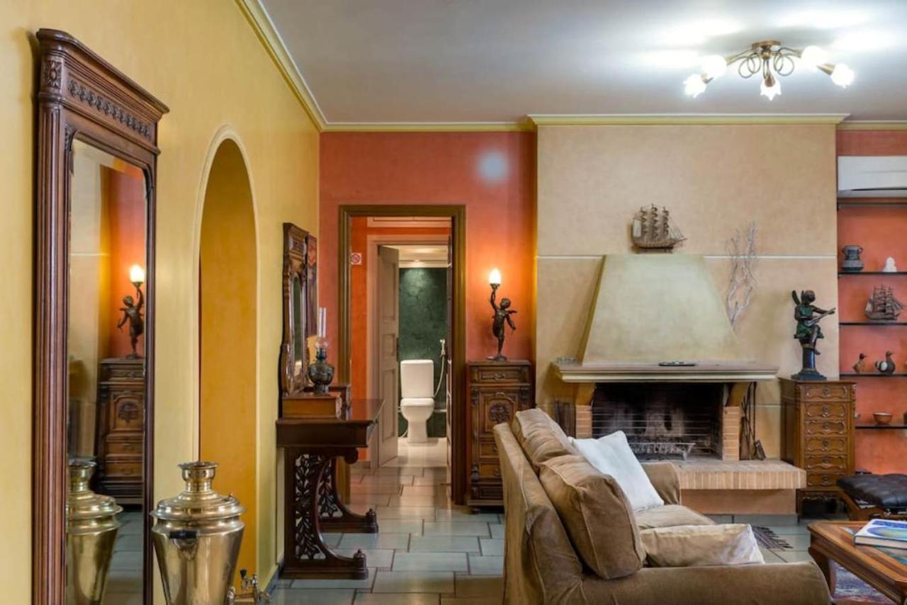 165 Sm Penthouse Maisonette Apartment أثينا المظهر الخارجي الصورة