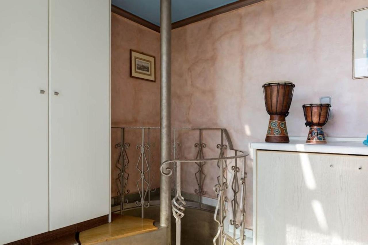 165 Sm Penthouse Maisonette Apartment أثينا المظهر الخارجي الصورة