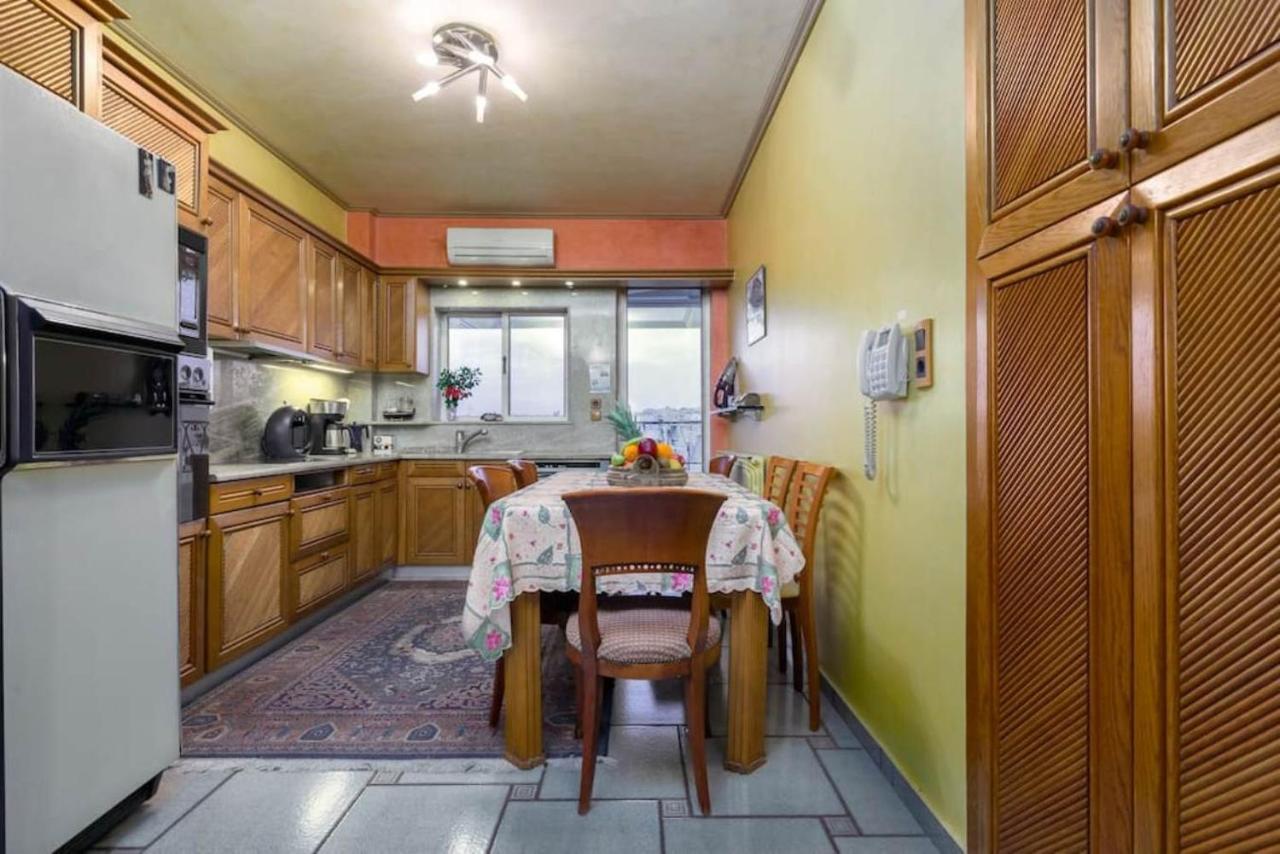 165 Sm Penthouse Maisonette Apartment أثينا المظهر الخارجي الصورة