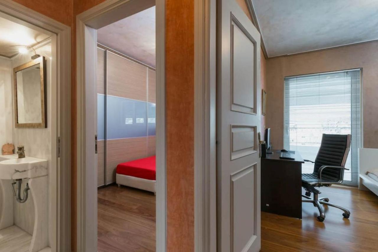 165 Sm Penthouse Maisonette Apartment أثينا المظهر الخارجي الصورة