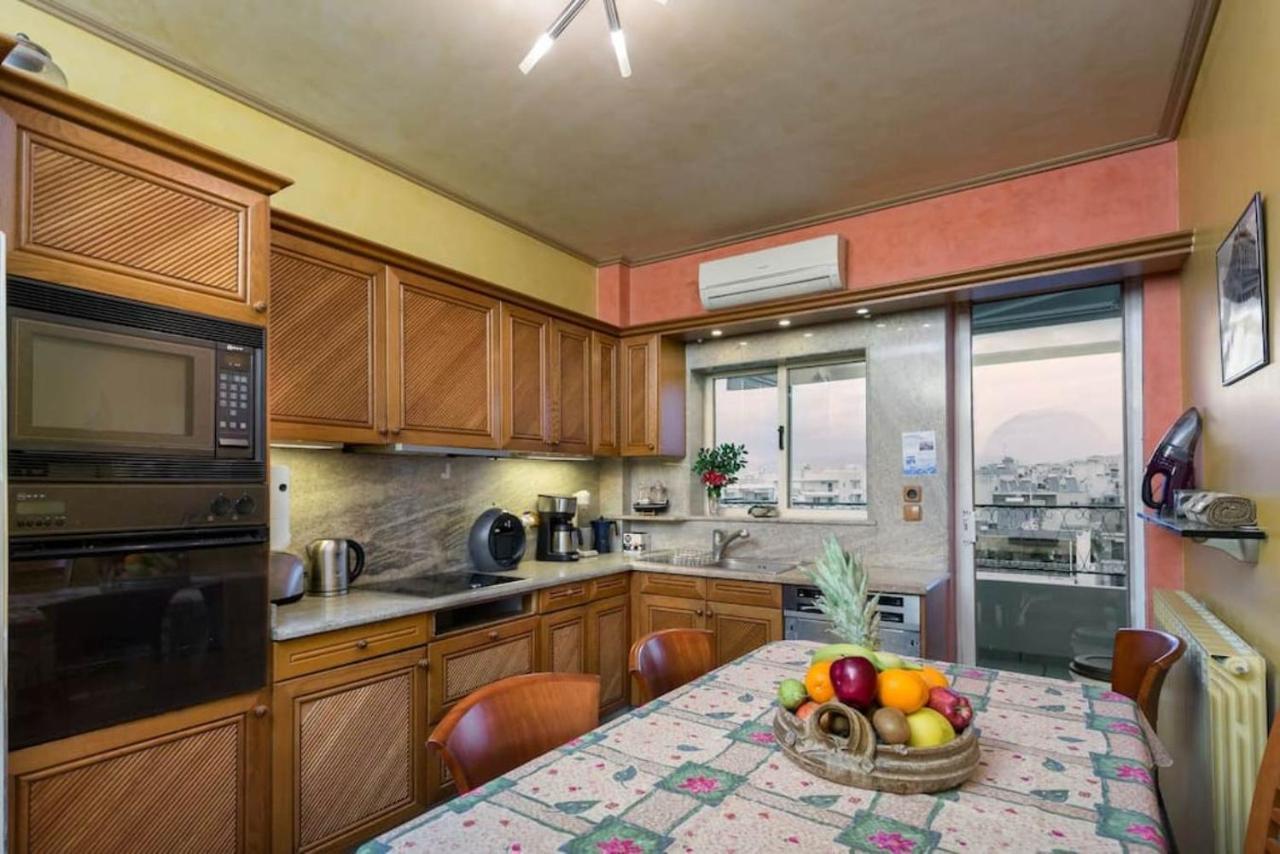 165 Sm Penthouse Maisonette Apartment أثينا المظهر الخارجي الصورة